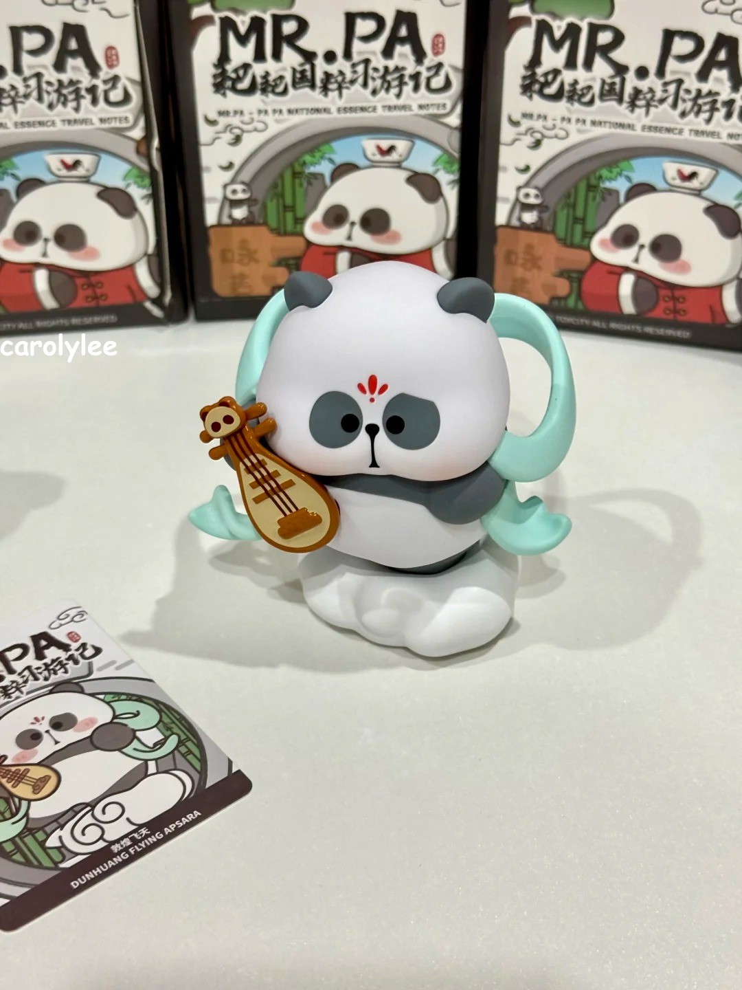 TOYCITY MR.PA National Essence Travel Notes Series Blind Box Confirmed Figure