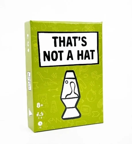 That&rsquo;s Not A Hat-Fun Bluffing & Memory Party Game for All Ages Components