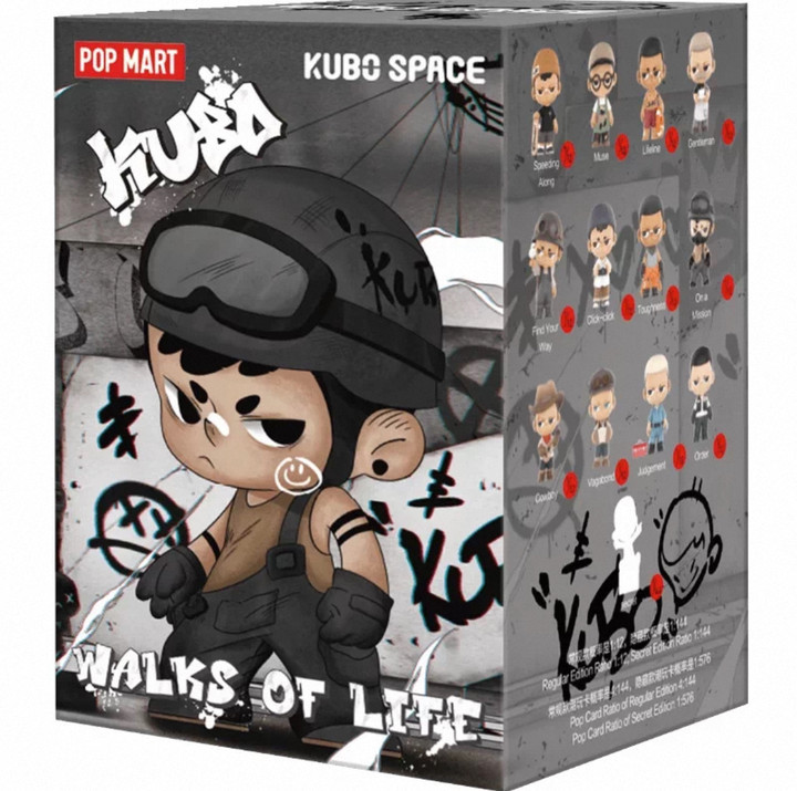 Kubo Walks Of Life Series Confirmed Toy Hot Gift Cute Blind Box Confirmed