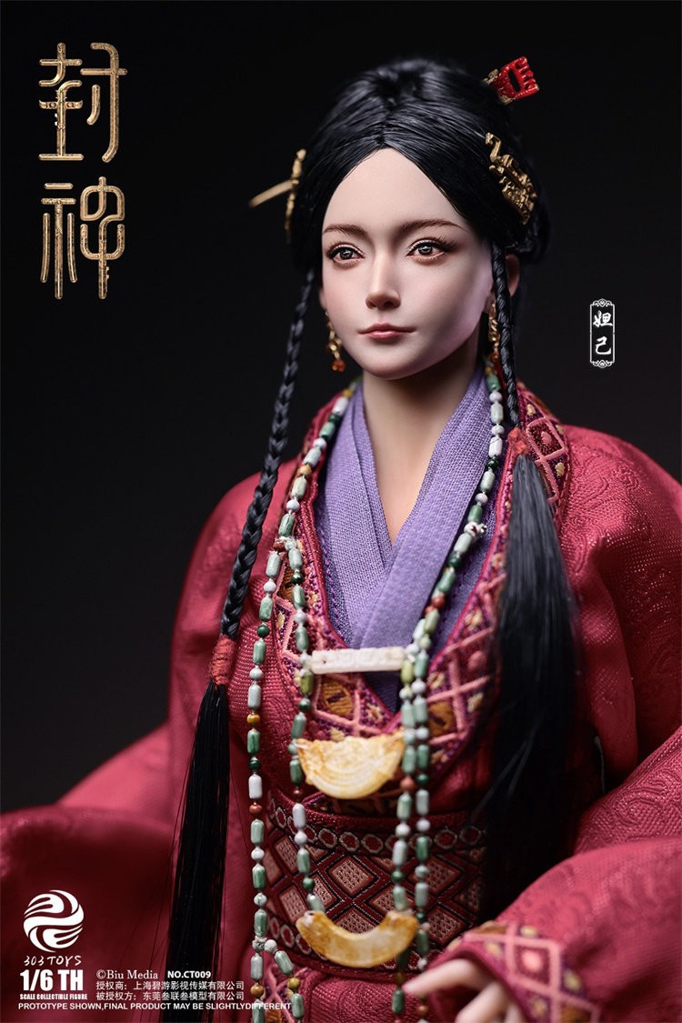 303 1/6 CT009 Creation of The Gods Daji Action Figure Model In Stock NEW