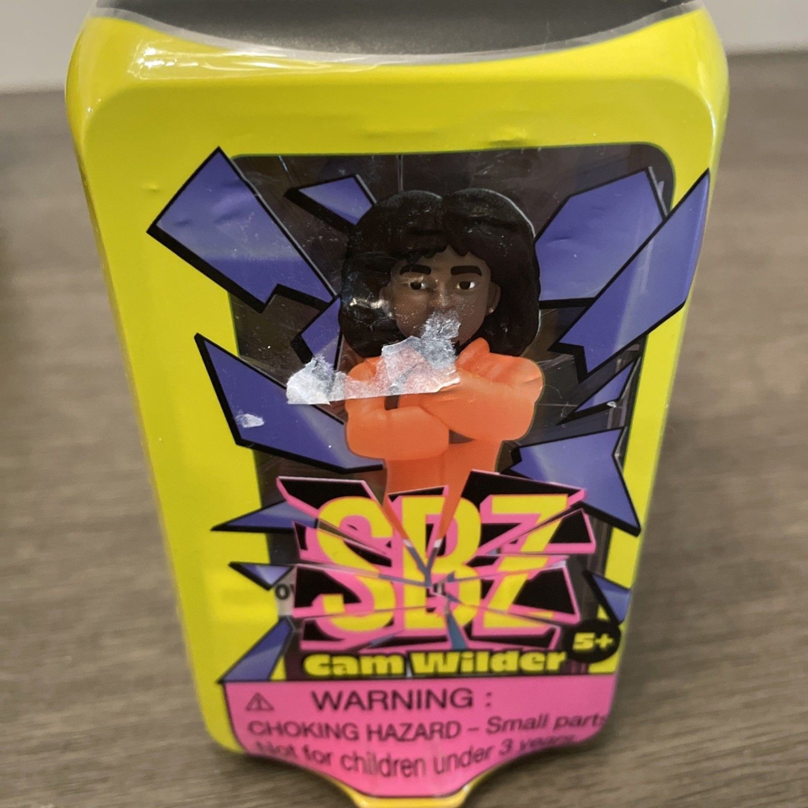 ScreenBreakZ Cam Wilder 4.5&Prime; Collectible Figure SEALED