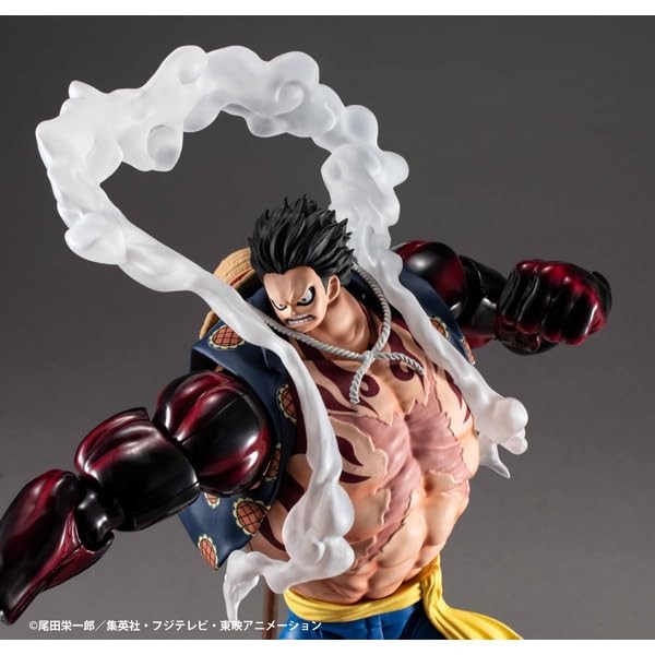 MegaHouse Variable Action Heroes ONE PIECE Monkey D. Luffy Gear 4 Boundman