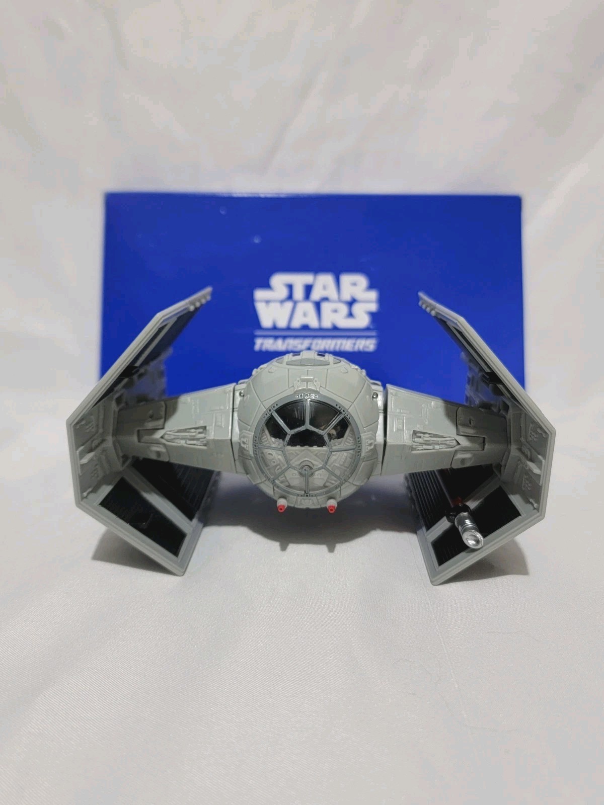 Star Wars Powered by Transformers Takara Tomy 01 Tie Advanced x1 First Edition