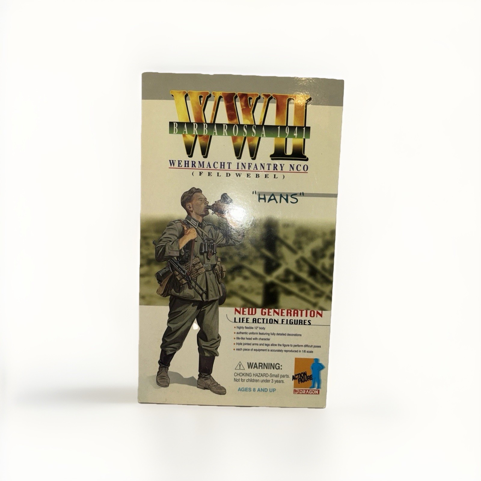 M151A1 105mm Recoilless 1/35 + Dragon WWII Wehrmacht NCO 1/6 Figure NEW