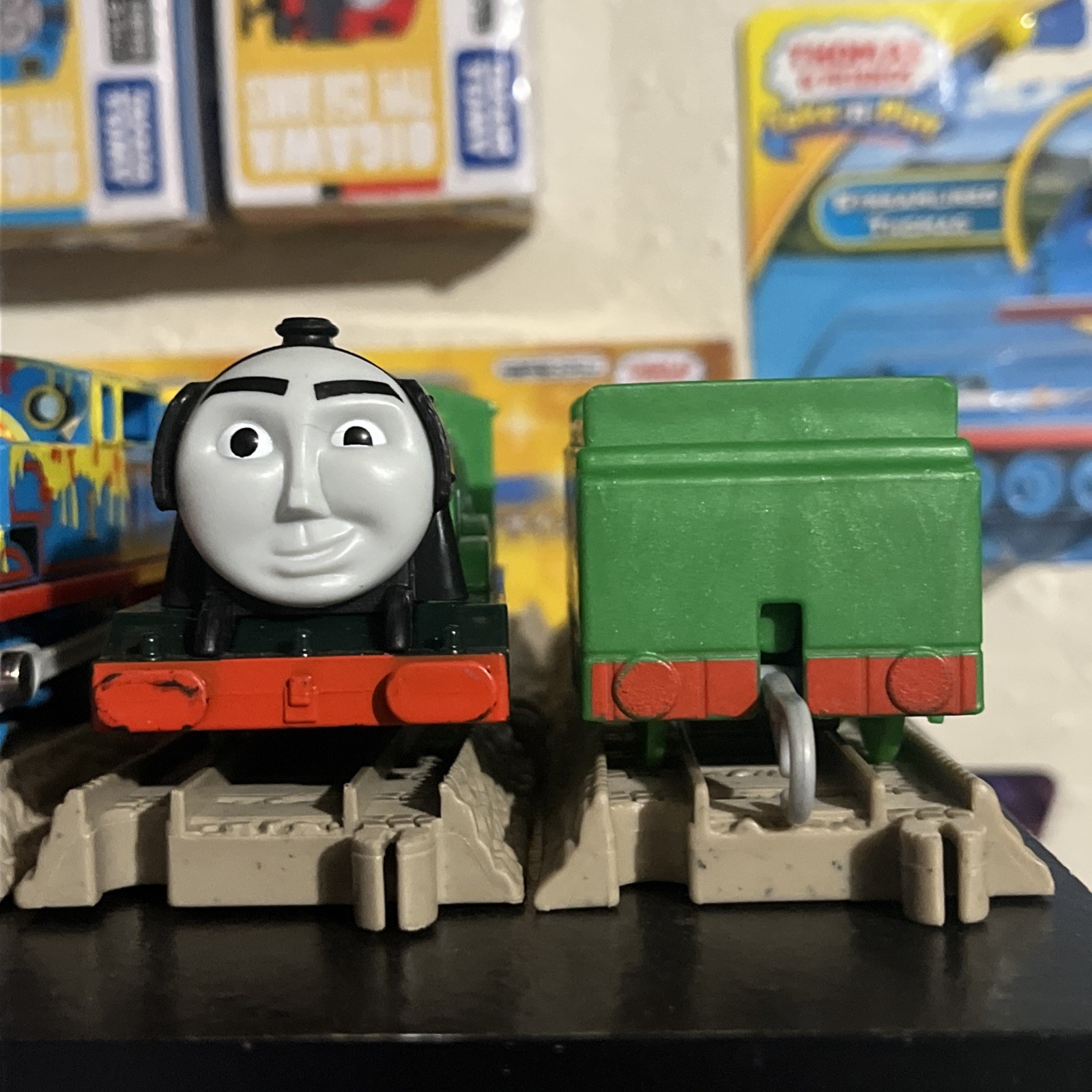 Thomas & Friends Trackmaster Revolution Flying Scotsman & Edward As Is (READ)