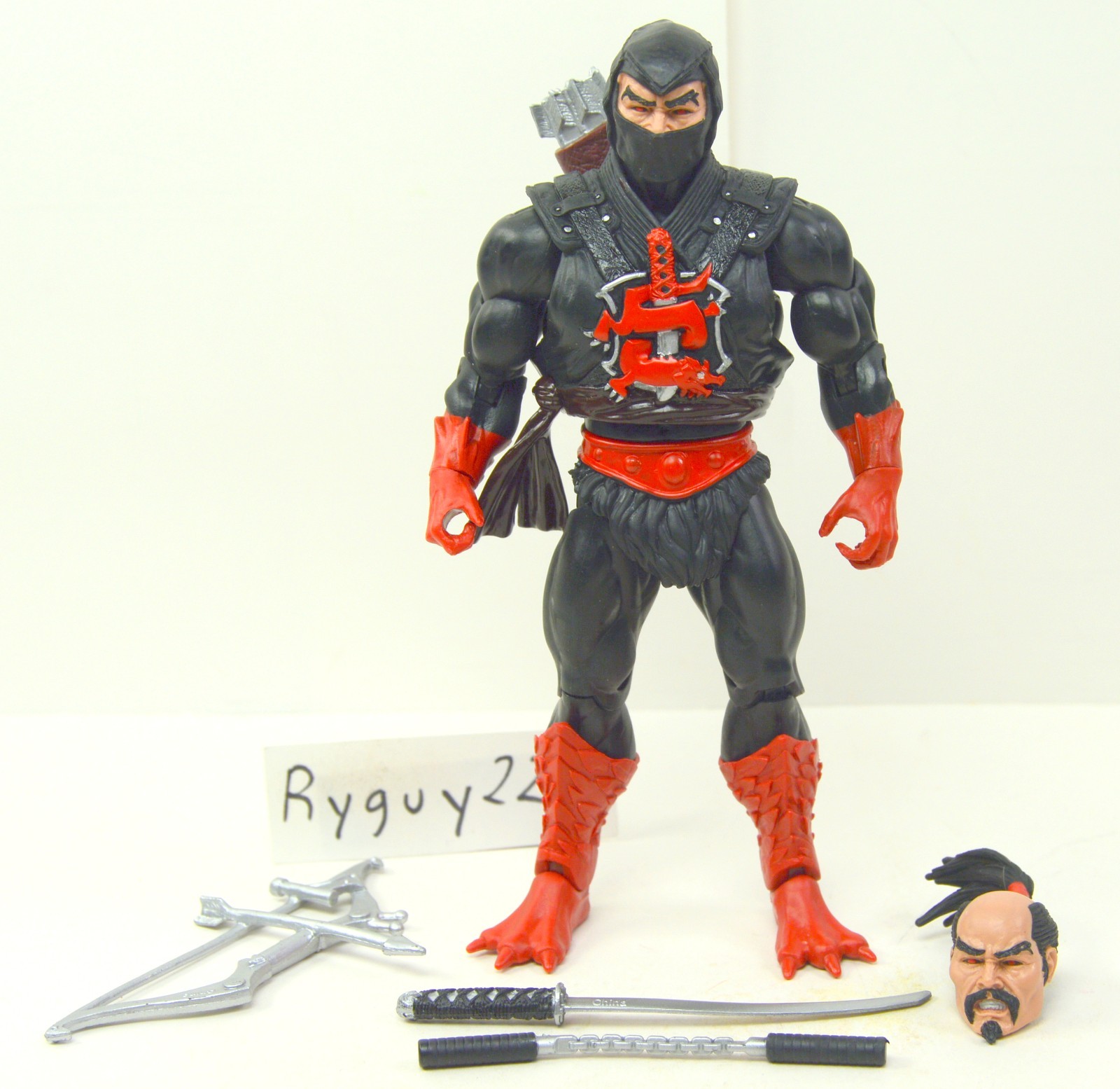 MOTUC, Ninjor, Masters of the Universe Classics, figure, He-Man, Ninja Warrior