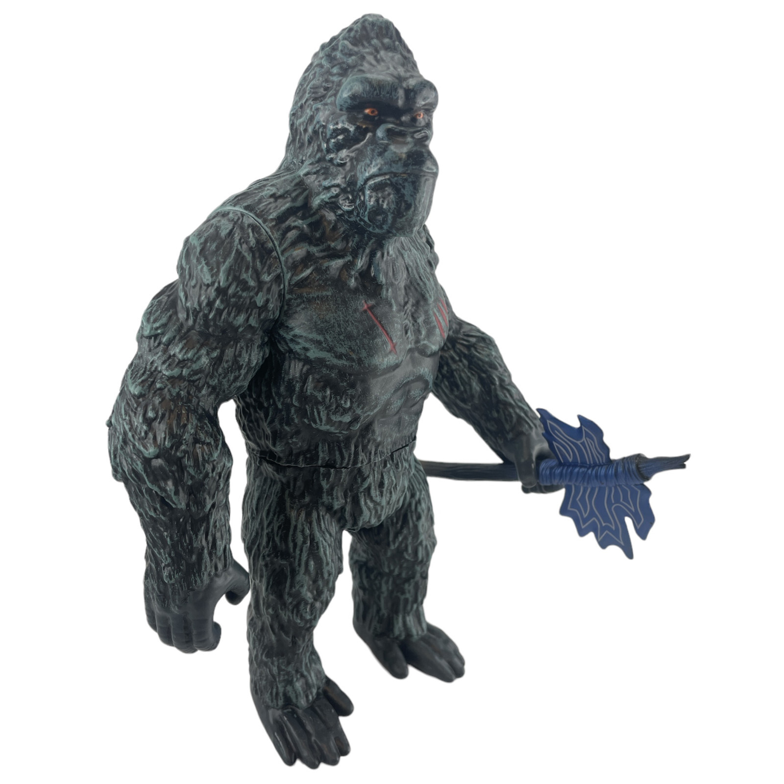 King Kong Monster Gorilla 8.5&Prime; Action Figure w/Battle Axe Moveable Figurine Toys