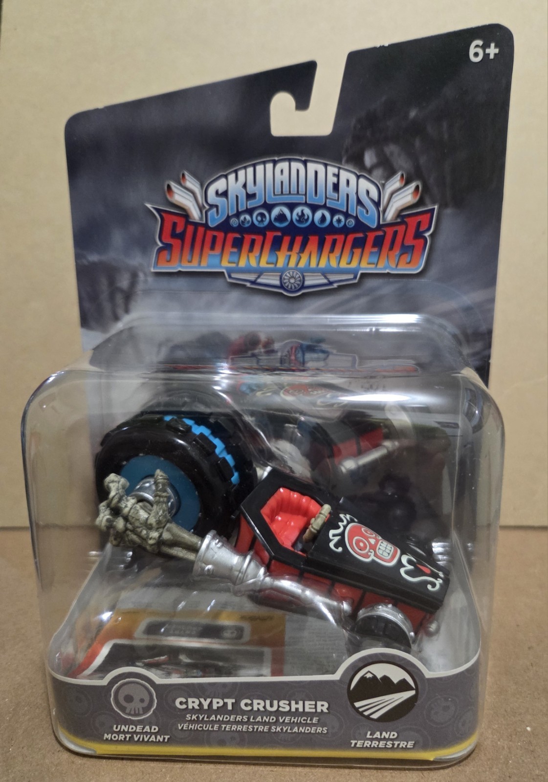 Skylander Superchargers – Crypt Crusher