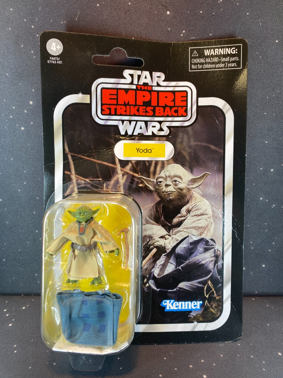 2022 Star Wars Vintage Collection VC218 ESB Yoda NON MINT