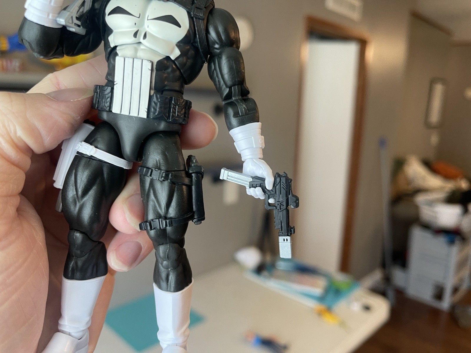 Marvel Legends Custom PUNISHER from War Journal Set w/ Bushwhacker