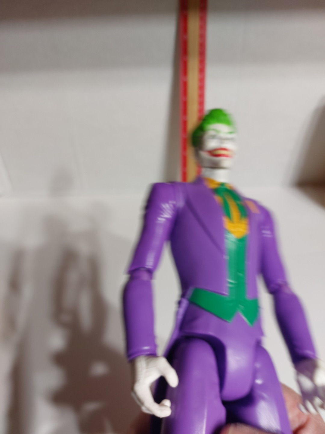 DC Comics Batman 12&Prime; Action Figure – The Joker J13 Articulated As Shown