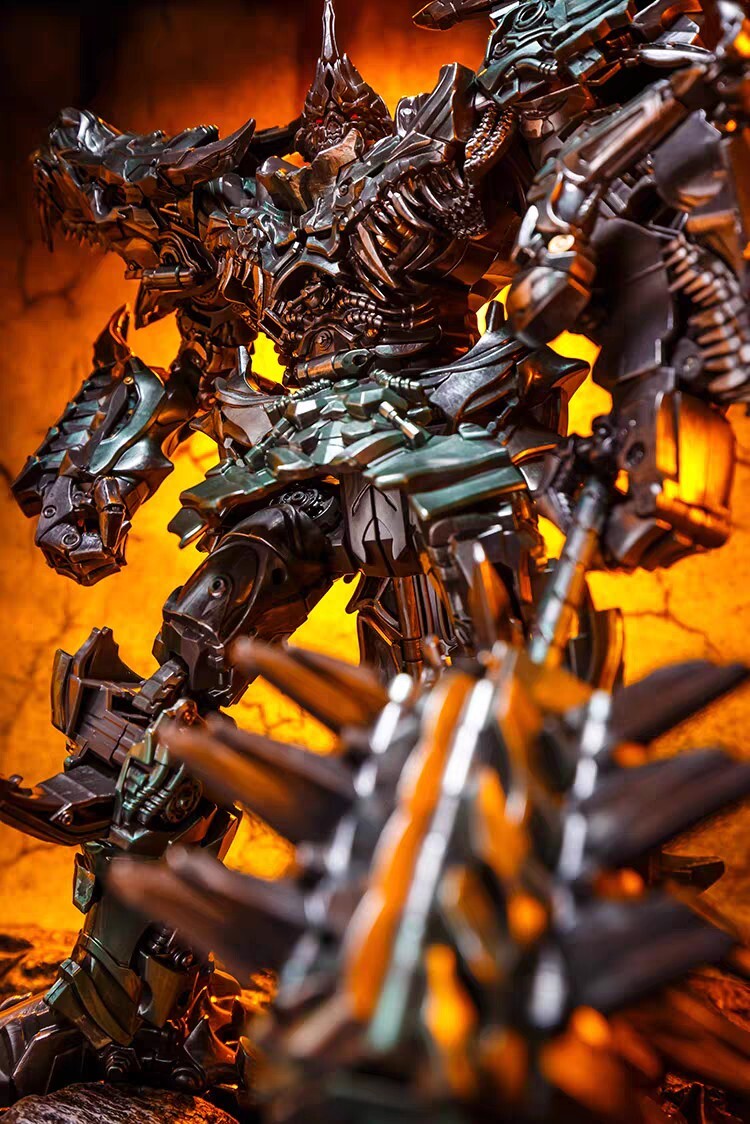 US SHIP_BM transforms LS-05 Grimlock Steel Lock Ancient Lord IN STOCK