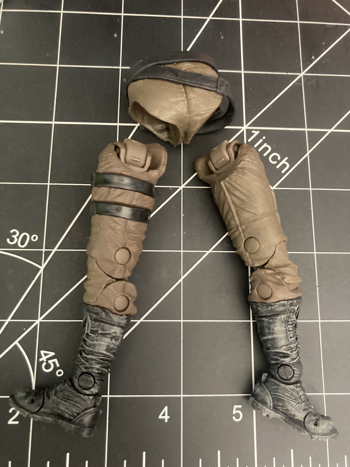 McFarlane Toys DC Multiverse GRIFTER L&R LEGS and CROTCH w/TACTICAL BELT FODDER