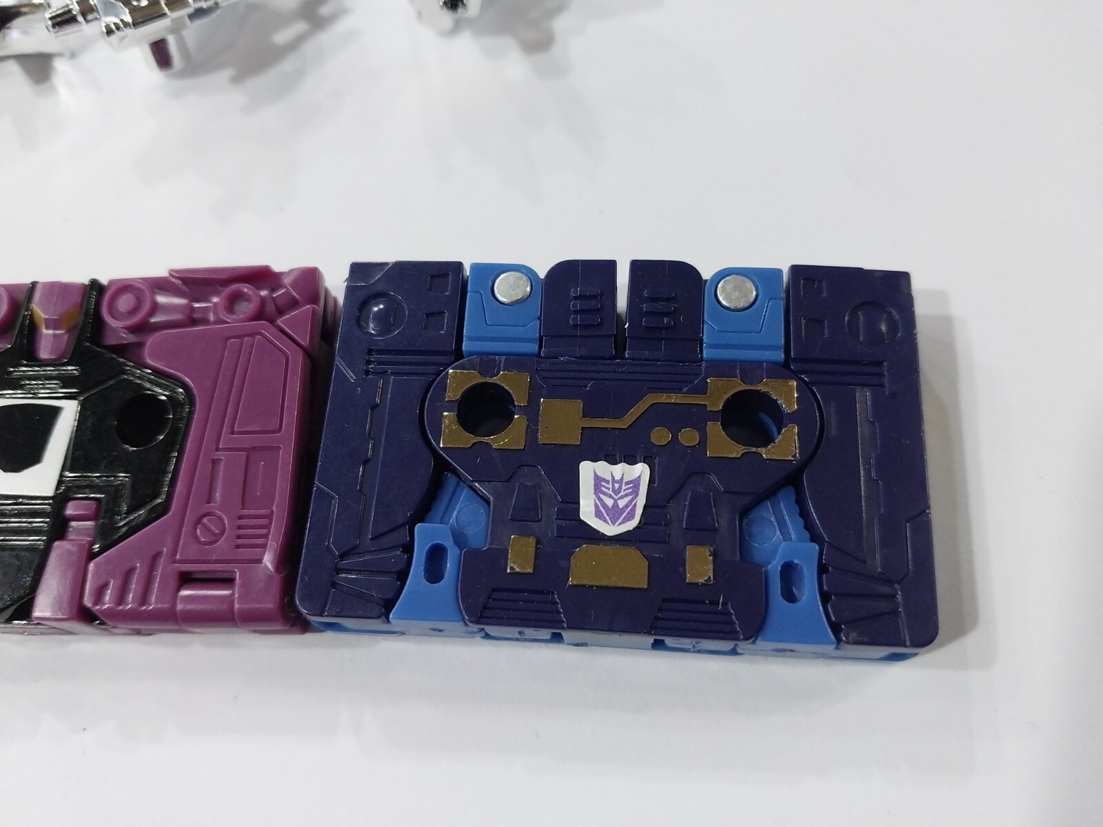 Transformers G1 Reissue Decepticons Ratbat & Frenzy Action Figure Toys