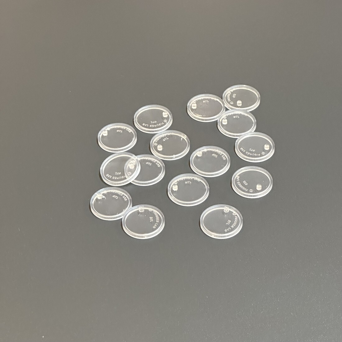 30X STAR WARS ACTION FIGURE DISPLAY STAND FOR VINTAGE FIGURES CLEAR 1 » diameter