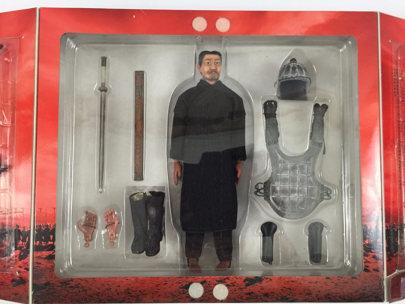 Qing Dynasty Warrior Hero The Movie DID 1/6th Scale Very Rare Action Figure