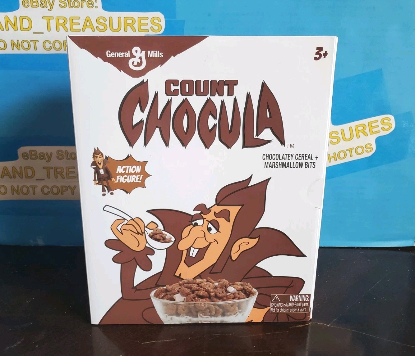 *NEW* 2025 JADA TOYS COUNT CHOCULA FIGURE Sealed Collectible Halloween Cereal