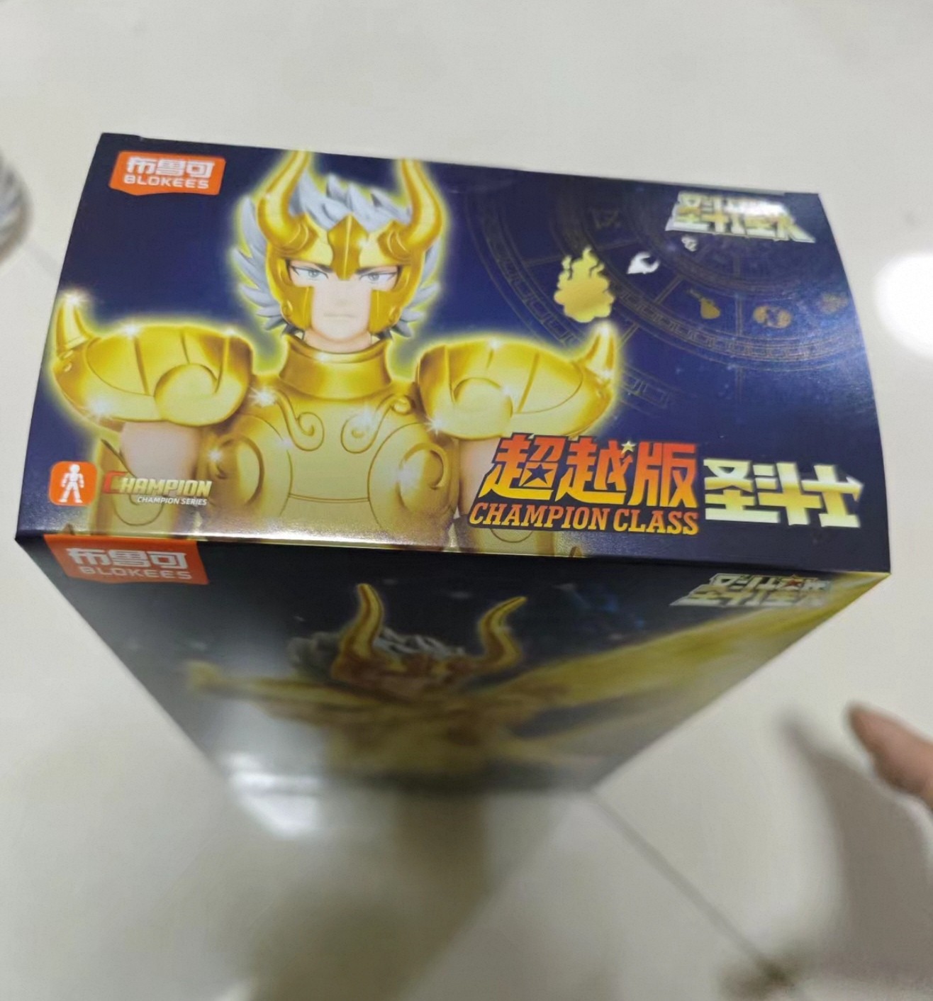 BLOKEES Saint Seiya CHAMPION CLASS Capricorn Shura
