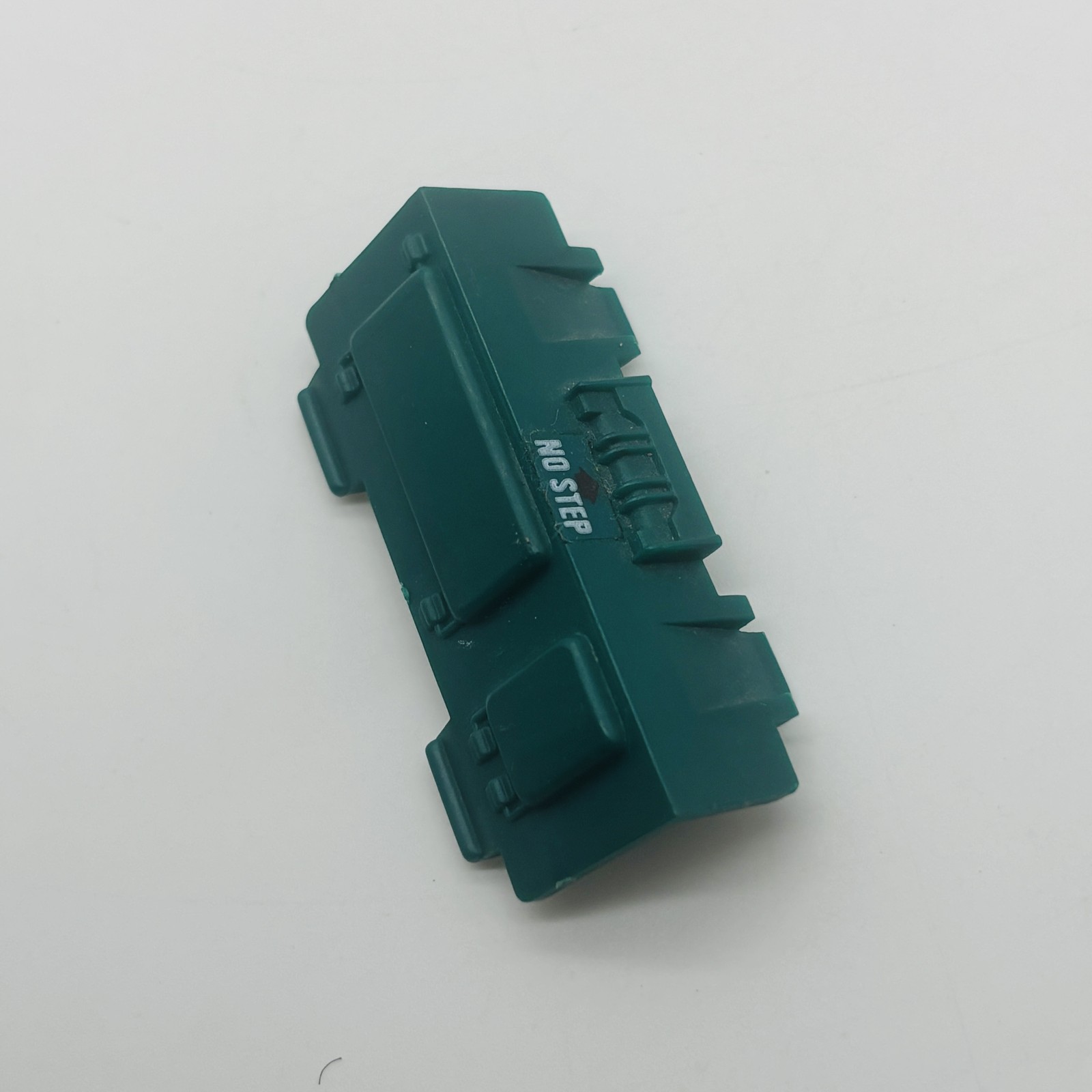 1984 GI Joe Cobra Water Moccasin Side Storage Bin Cover Accessory Hasbro Figure