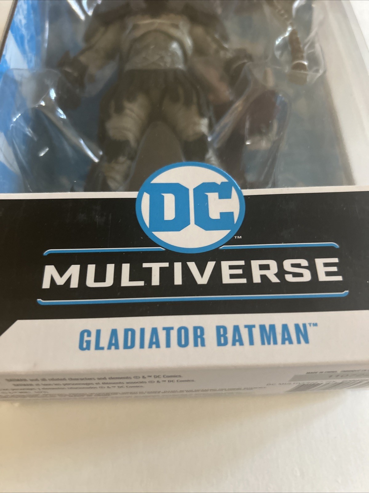 McFarlane Toys DC Multiverse Gladiator Batman Dark Nights Metal- NIB