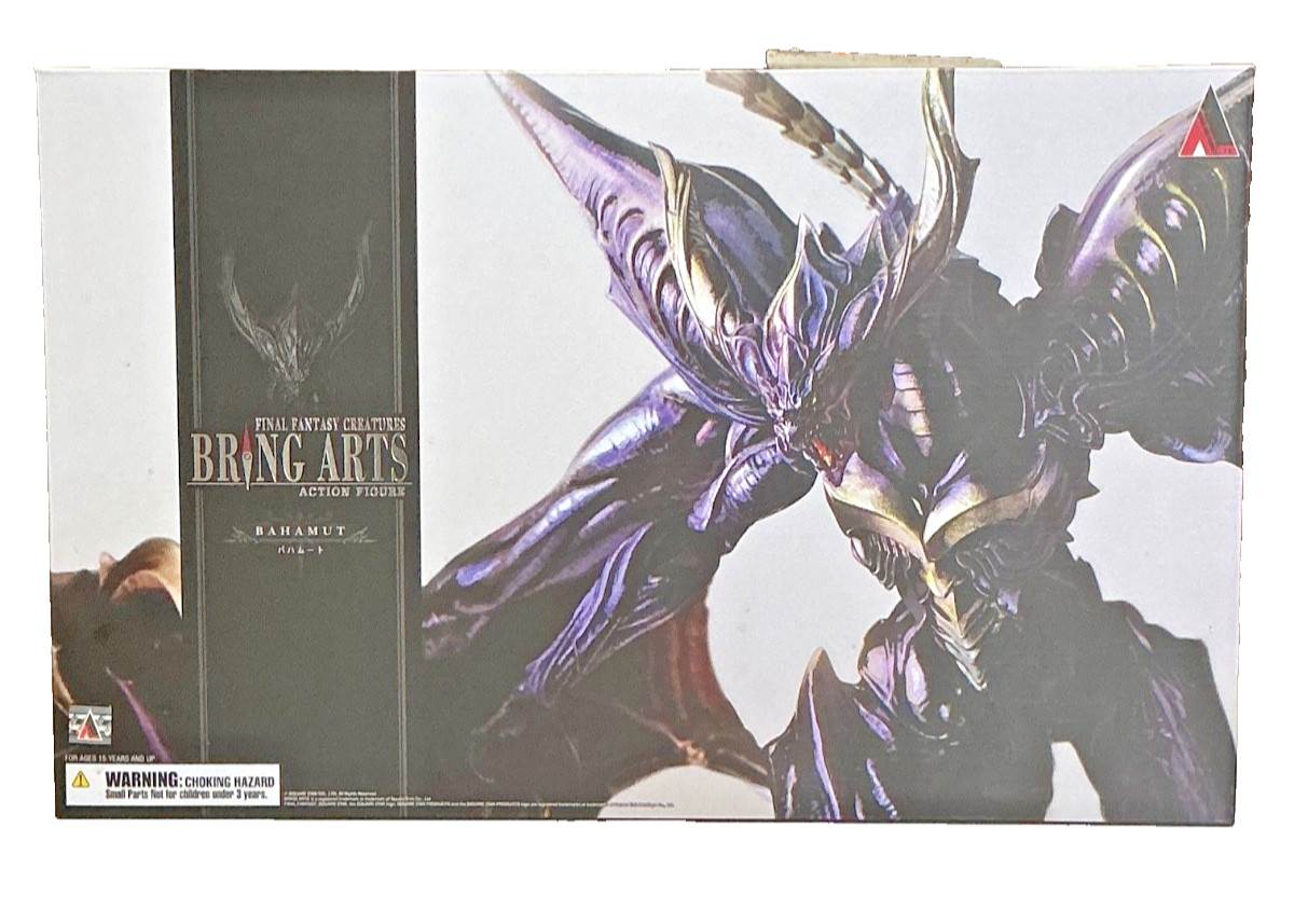 Bring arts Final Fantasy creature, action figure Bahamut
