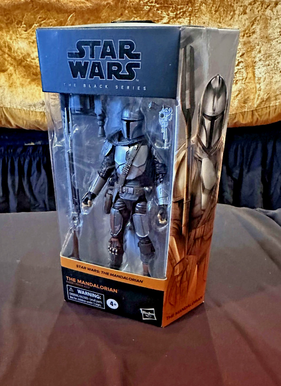 Star Wars The Mandorlorian Black Series Hasbro Figure E9358 Brand New