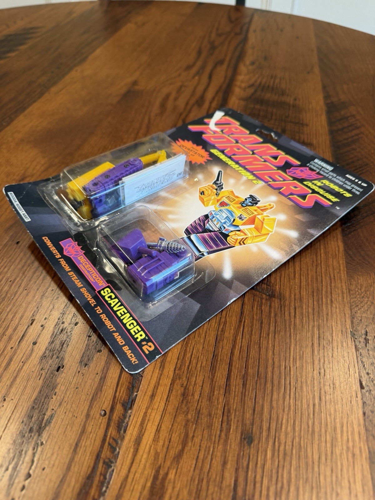 Transformers Scavenger Generation 2 Constructicon 1992 Mint Factory Sealed