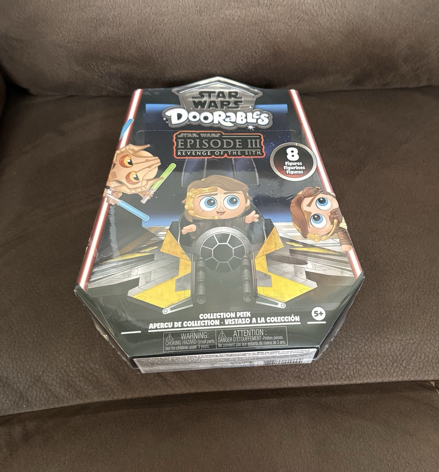 Disney Doorables Star Wars Episode III: Revenge of the Sith 8 Figures New Seal