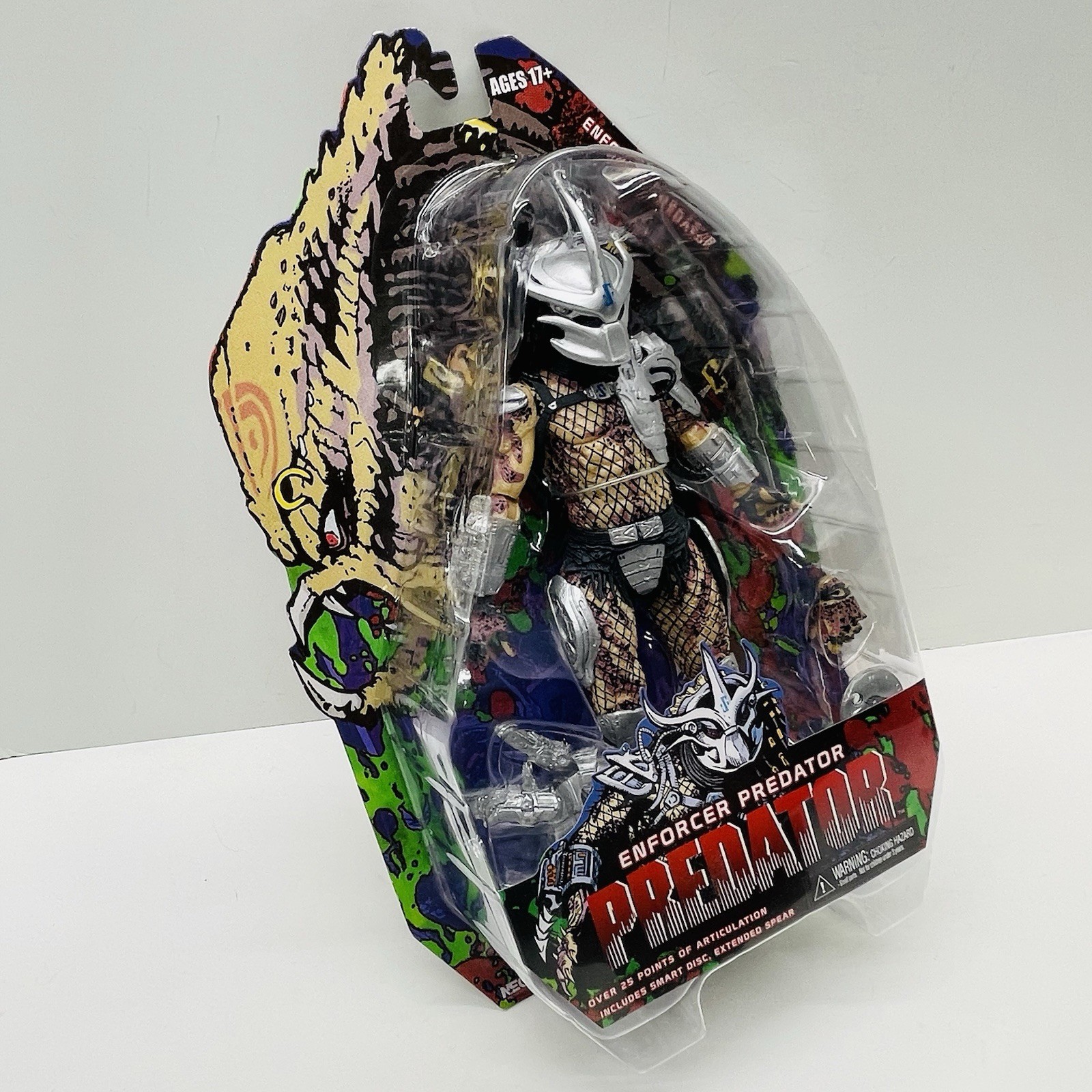 NECA « Enforcer Predator » Series 12 Action Figure Dark Horse BRAND NEW – 2014