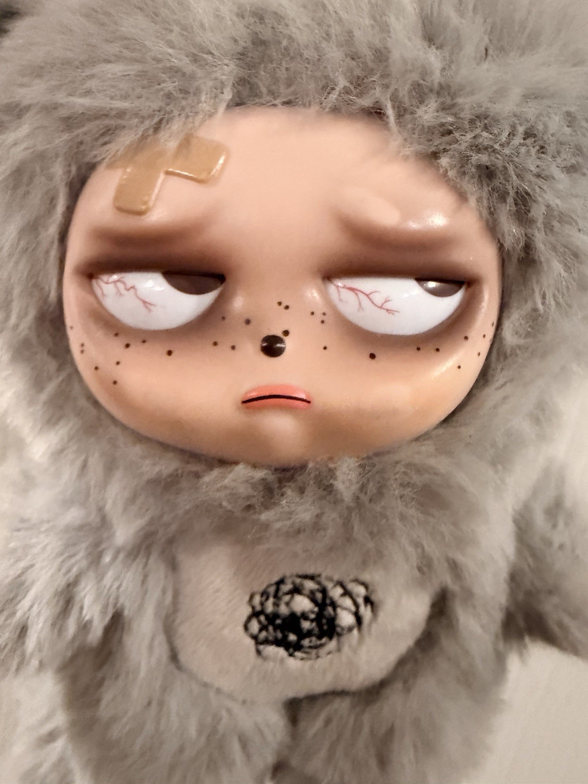 Grumpipi Sleepless Grumpipi Plush