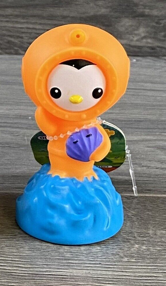 Fisher Price Octonauts Bath Toy Squirter Peso