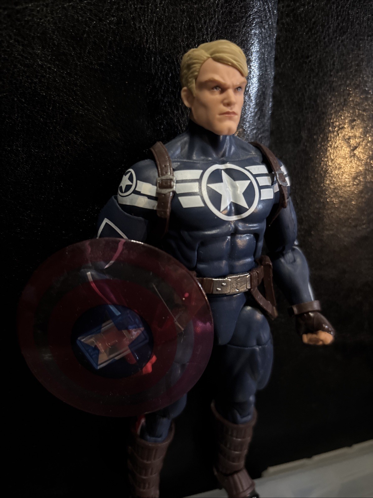 Marvel Legends COMMANDER ROGERS 6 “Action Figure Cap America Avengers Free Ship