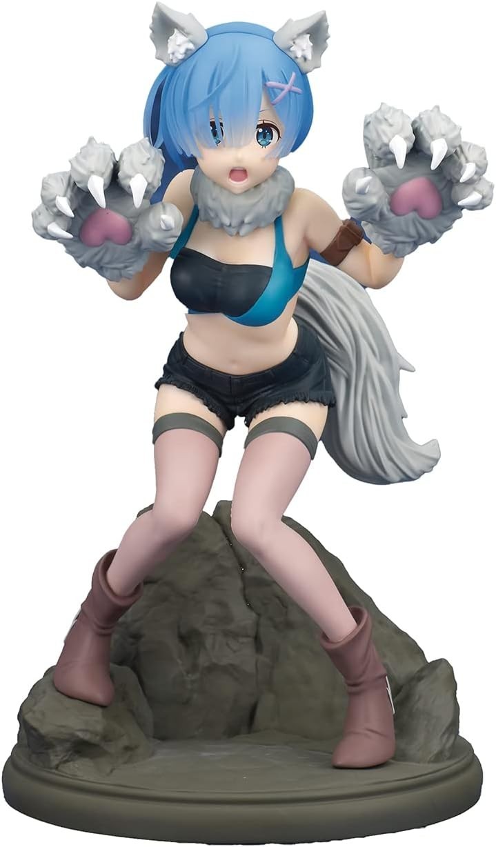 RE:ZERO Starting Life In Another World Espresto Est REM Monster Motions Figure