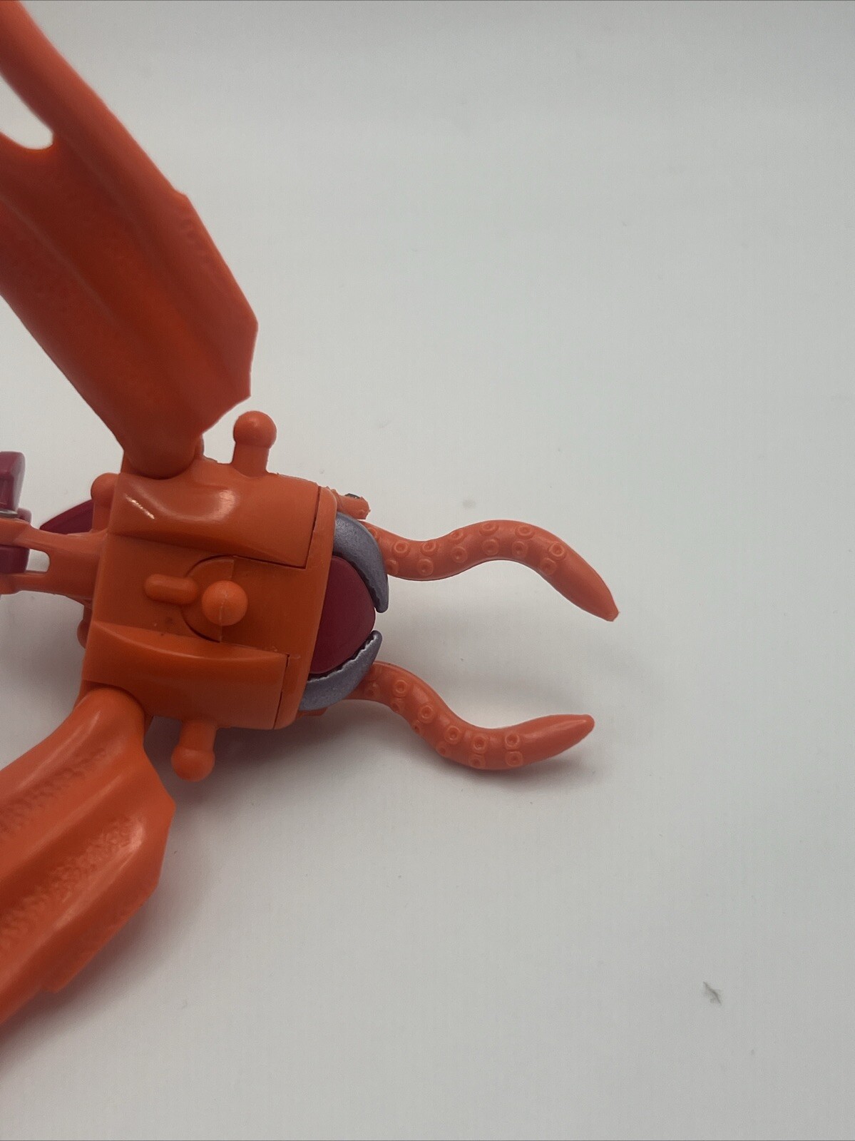 Beast Wars Transformers CLAW JAW Squid Heroic Maximal Torso~Head Only~Incomplete