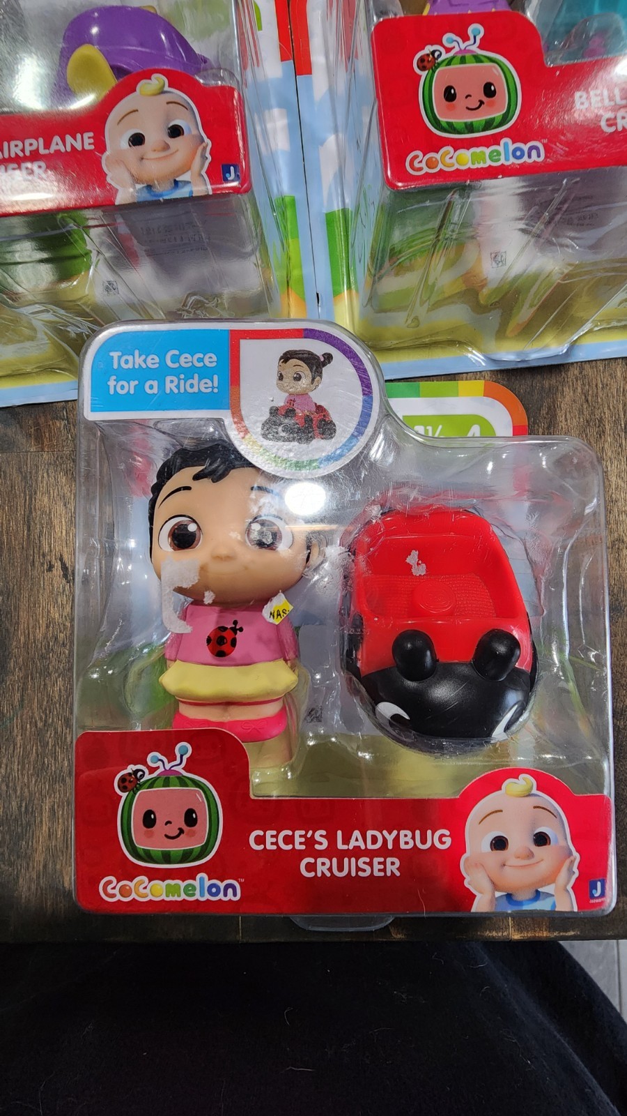 CoComelon 3 Pack Toy Figures & Vehicles 1 1/2 – 4 Years NEW In Box