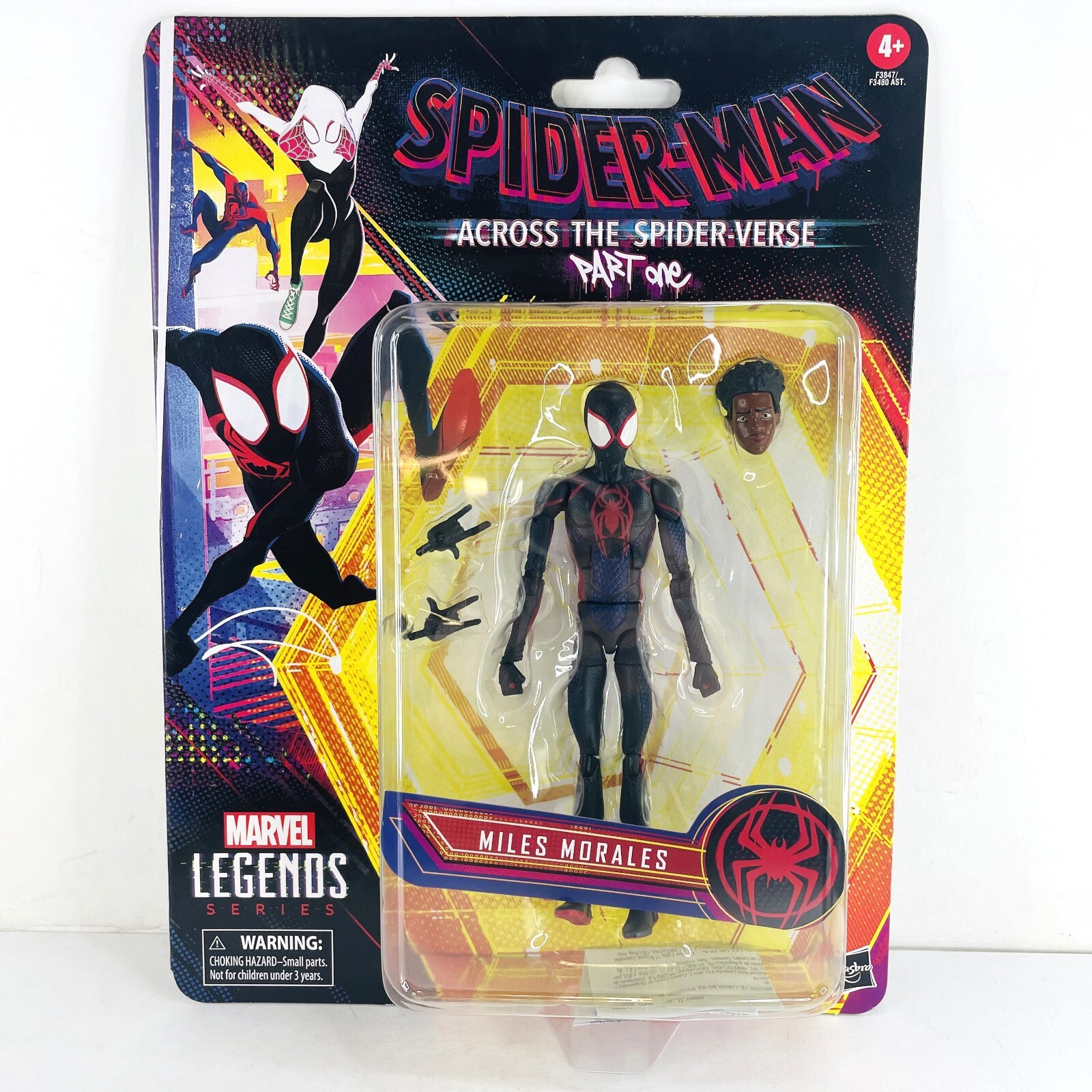 Marvel Legends Spider-Man Across The Verse Part 1 Miles Morales 6&Prime; Action Figure