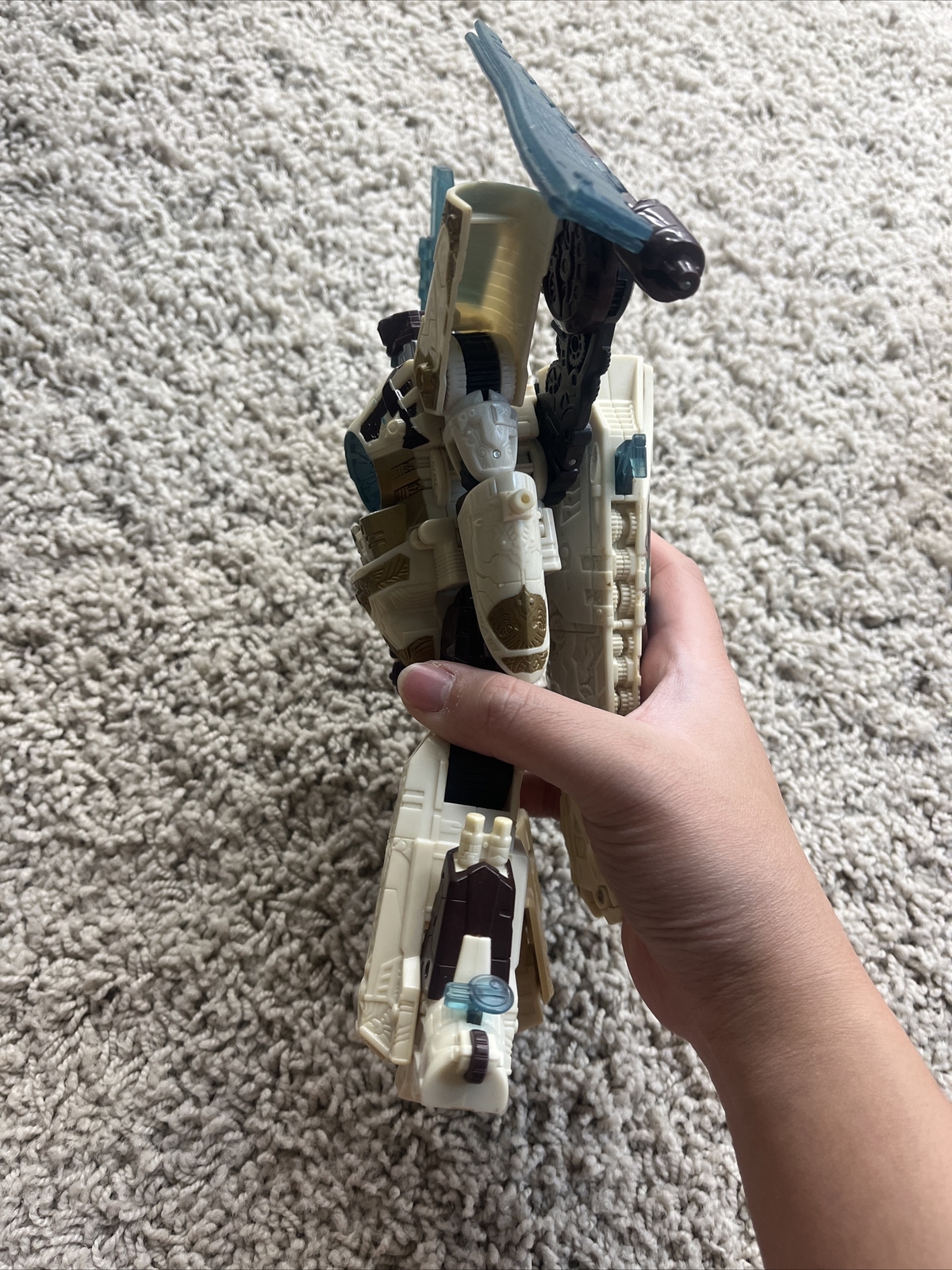 Transformers Vector Prime Galaxy Force Cybertron SOLD AS IS Action Figure RARE!✅