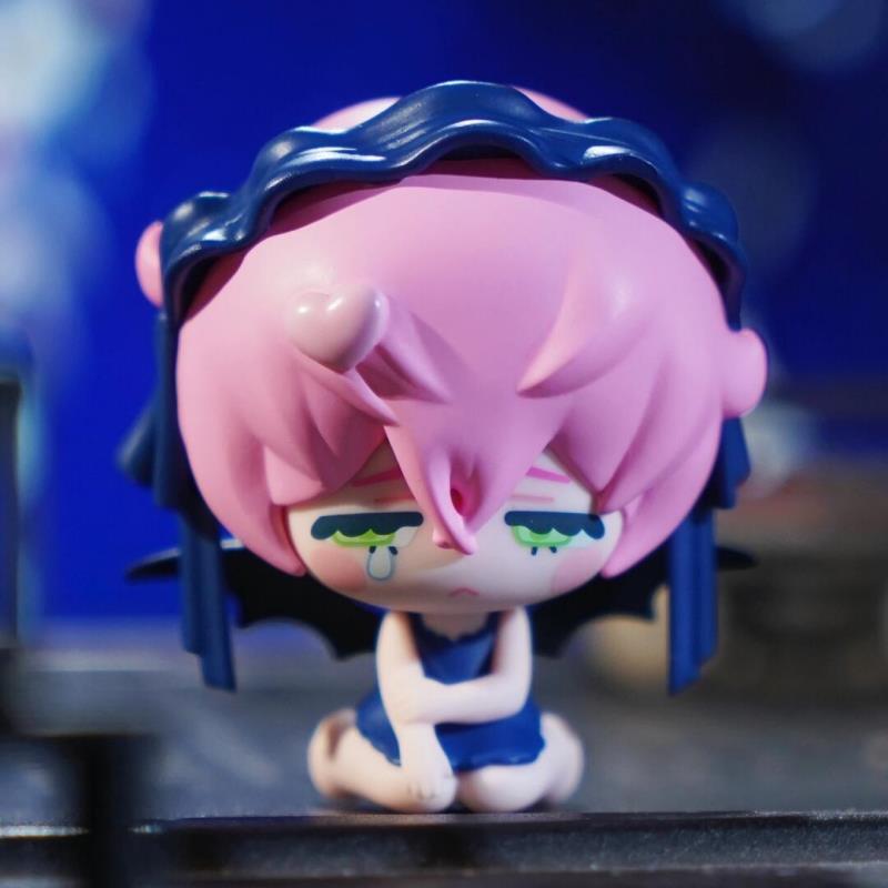 Blind Box Alien Stage Free Stage Animation Peripherals Collection Figure Toy New
