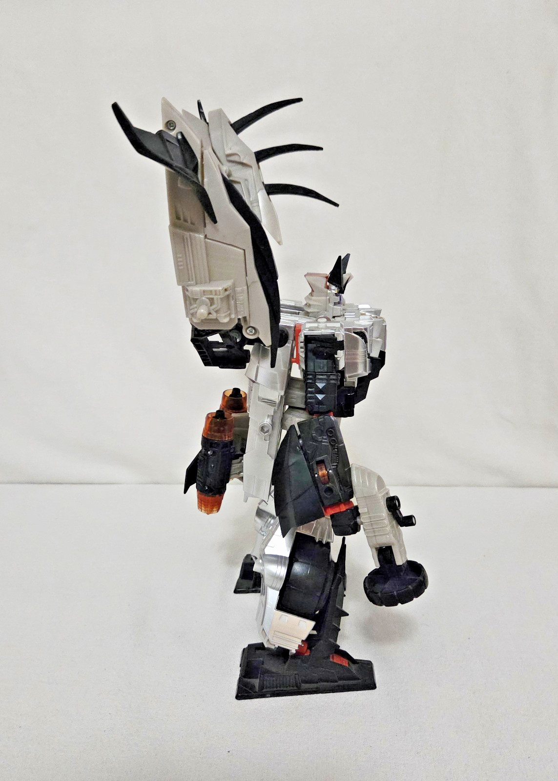 Transformers 2005 Cybertron Leader Class: Galvatron w/ key (read & see video)