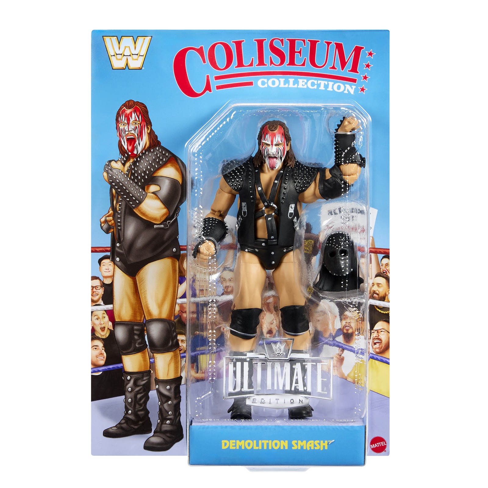 (Coliseum Collection) Demolition (Ax & Smash) – (Set of 2) WWE Ultimate Edition