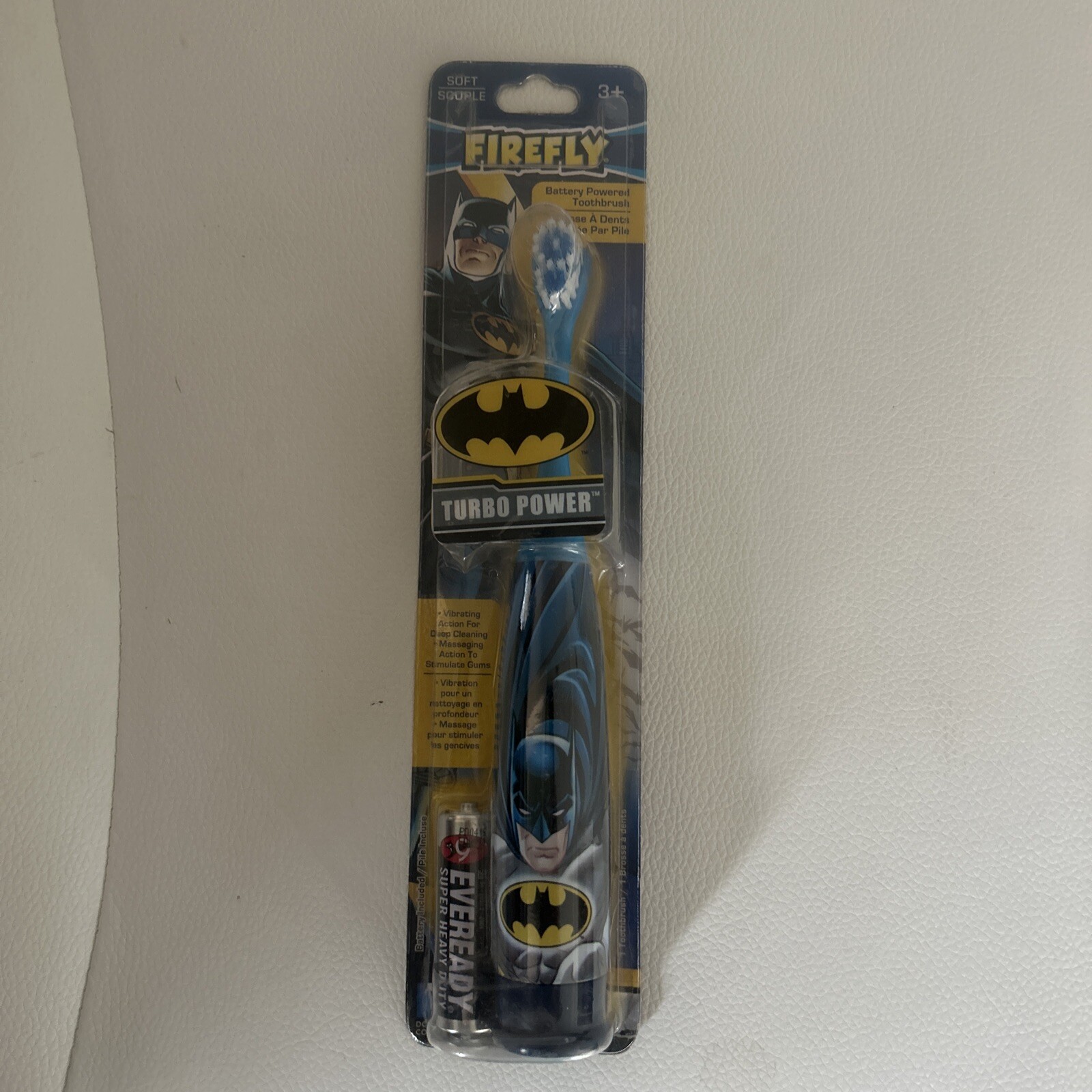 Vintage Firefly Justice League Batman Electric Battery Powered Toothbrush