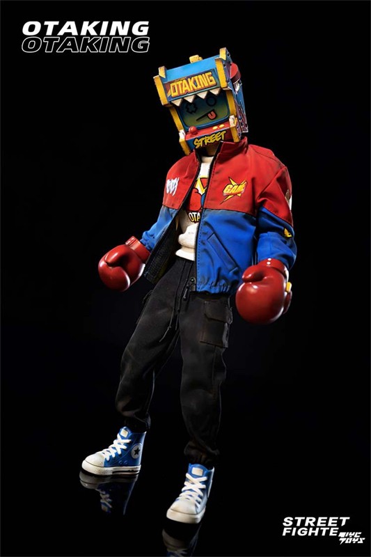 WEARTDOING OTAKING-Street Fight 1/6th Limited Collectibles Action Figure New