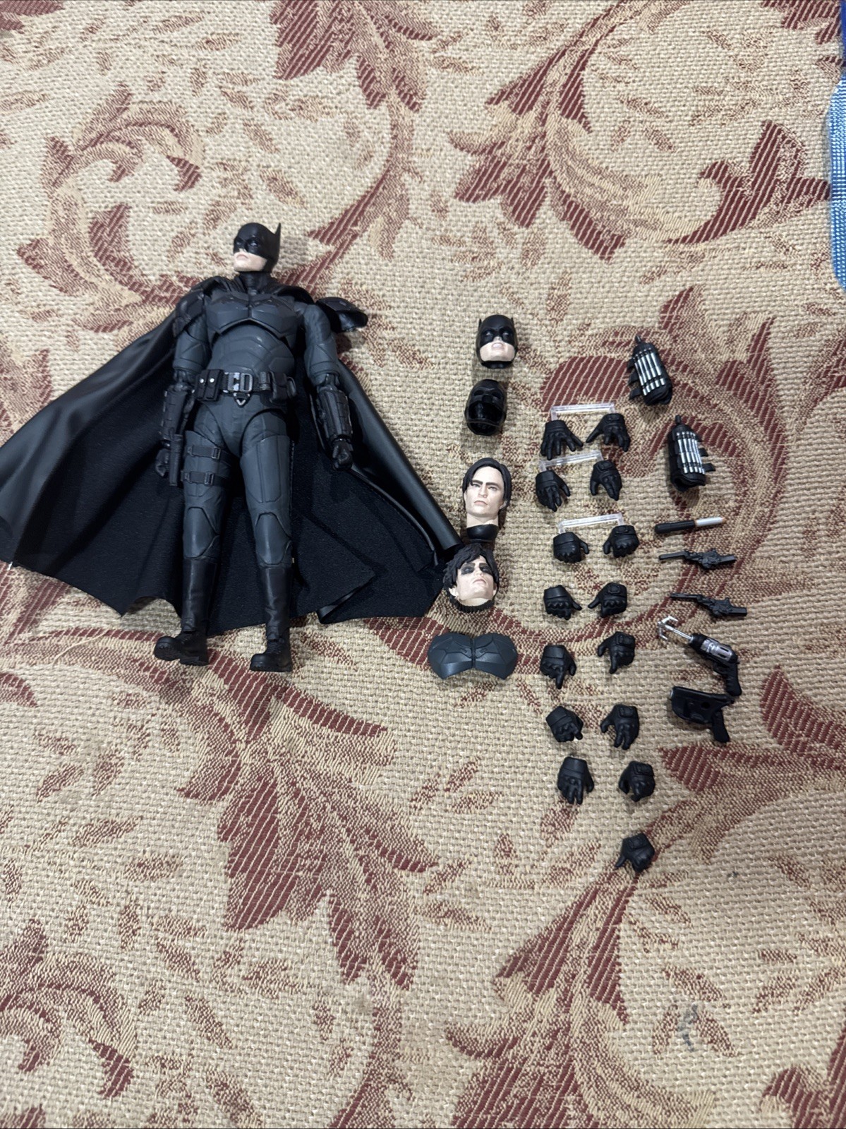 MAFEX No.188 The BATMAN MEDICOM TOY Action Figure No Box. Loose. New Never Displ