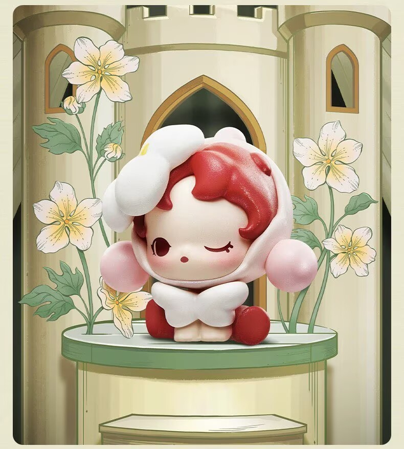 Authentic For Pop Bean Skullpanda Petals In Four Acts Series Confirmed Figures