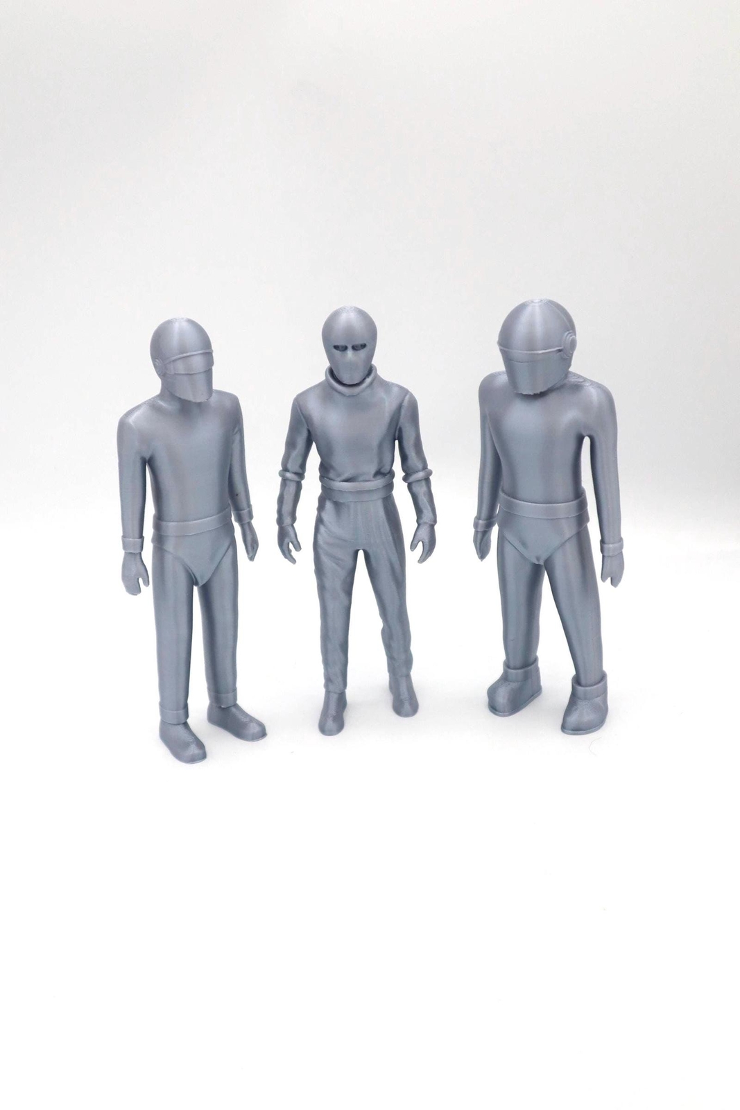 Gort Klaatu Sci-Fi Figure Pack Collectible Set Futuristic Characters Unique