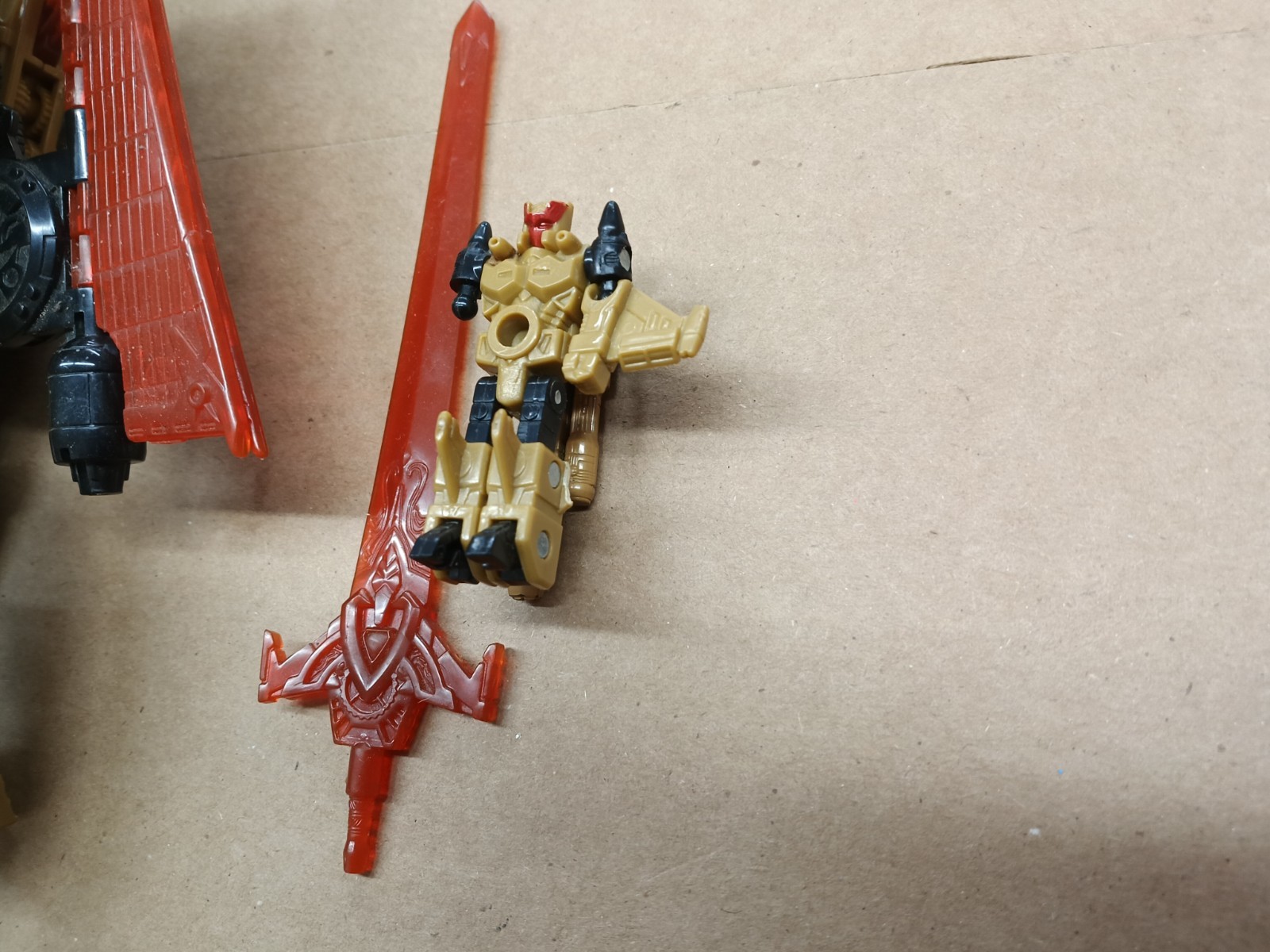 2005 Transformes Cybertron Galaxy Force Vector Prime And Safe Guard