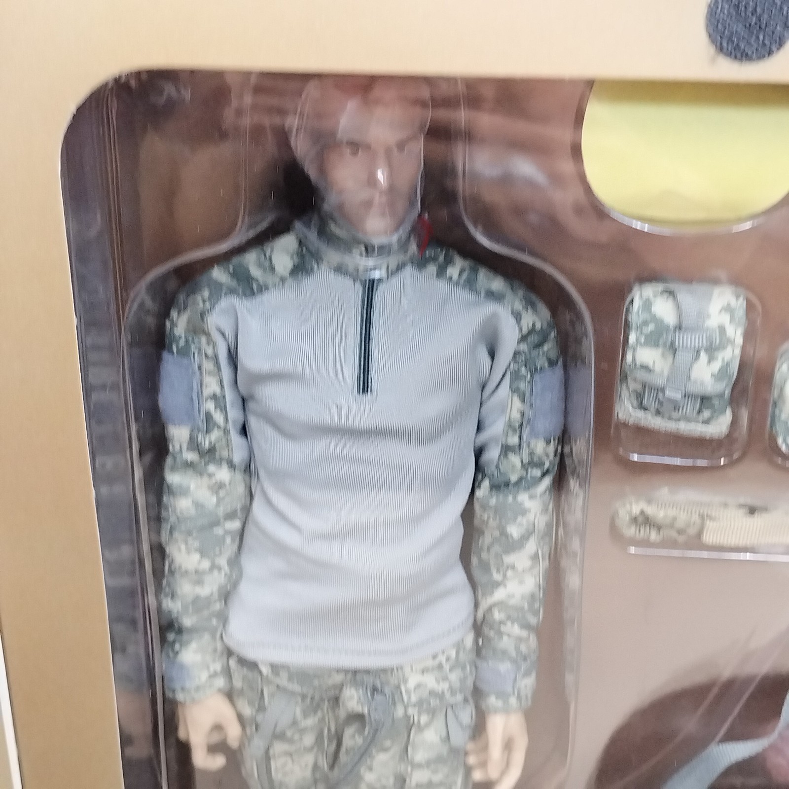 1/6 FCS US Army Future Systems Testing Team Acu Version Action Figure SS031
