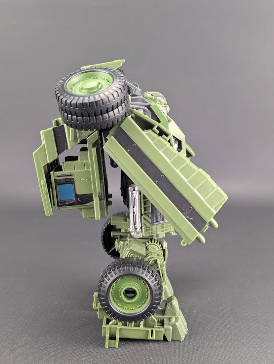 Transformers Studio Series Long Haul complete Hasbro SS-42 ROTF Devastator