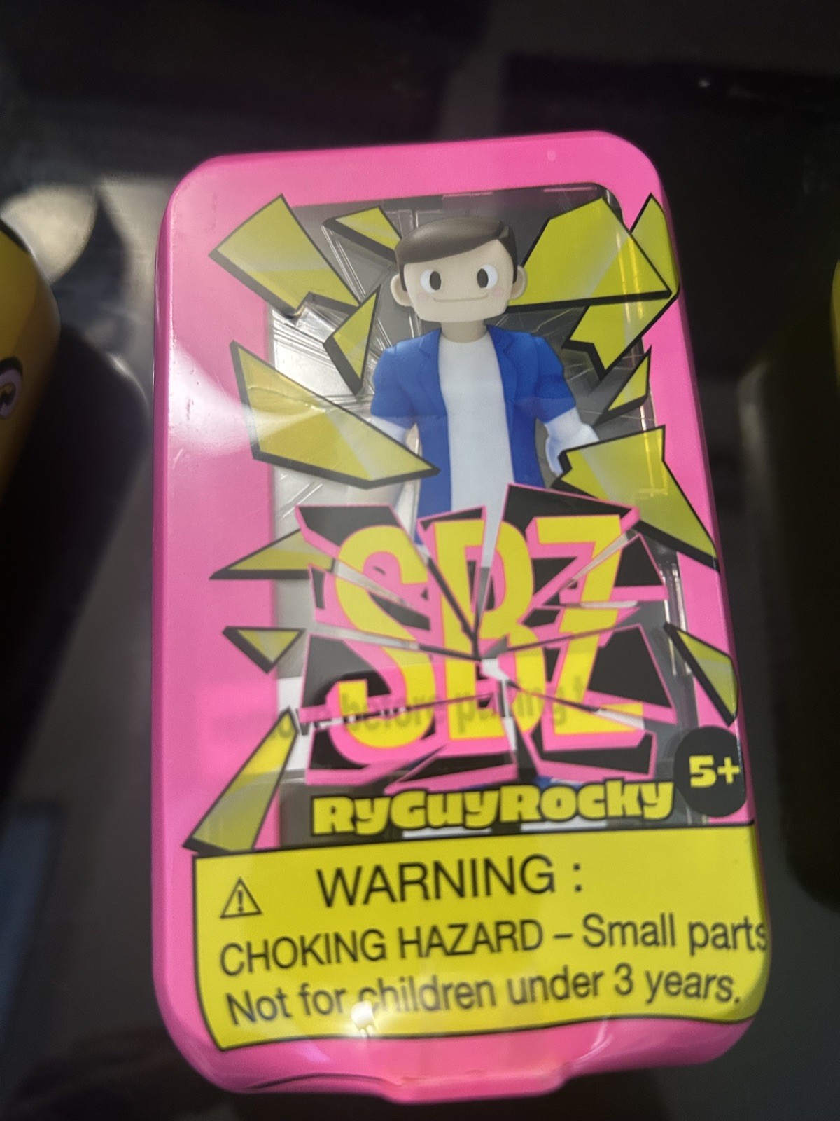 SBZ Screen Breakz FLIGHT, RyGuyRocky, The Professor Collectible Figure Sealed