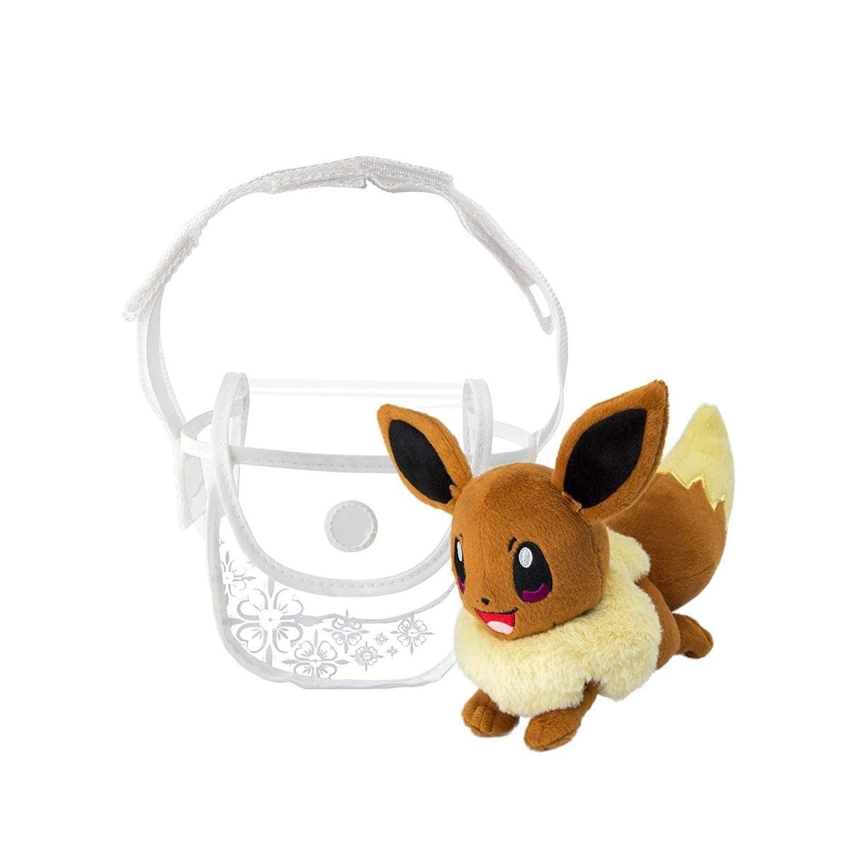 Pokemon Petite Pals 6-Inch Shoulder Plush – Eevee
